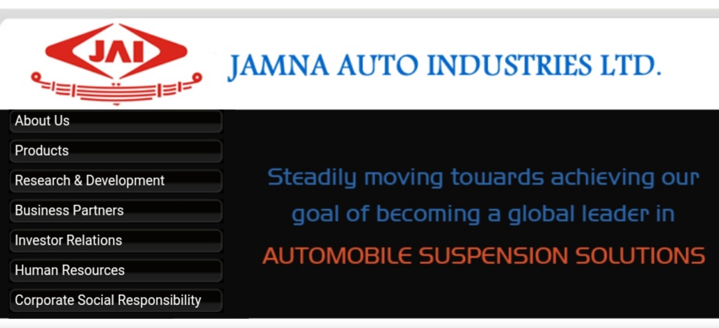 Jamna auto share price