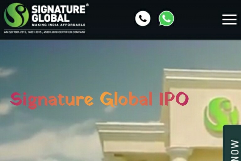 Signature global ipo