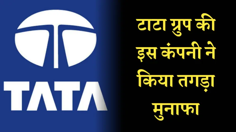 Tata investment corporation ltd