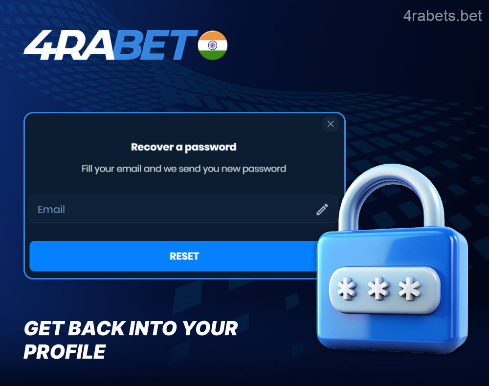 4rabet account access recovery